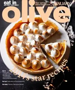 Olive Magazine – December 2013