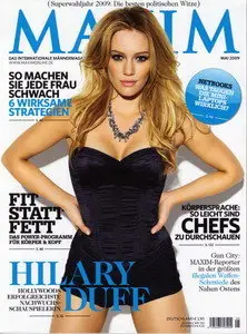 Hilary Duff (photoshots from Maxim Germany)