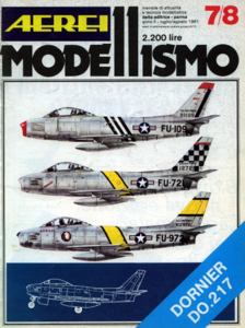 Aerei Modellismo - Luglio Agosto 1981