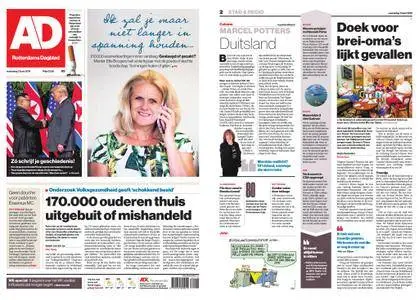 Algemeen Dagblad - Rotterdam Stad – 13 juni 2018