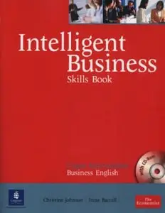 Intelligent Business Upper Intermediate Skills (Book with Audio and CD-ROM)