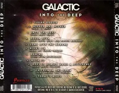 Galactic - Into The Deep (2015) {Provogue}