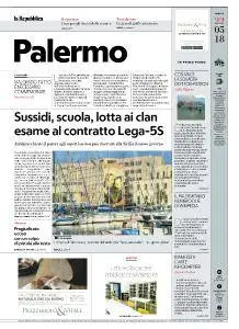 la Repubblica Palermo - 22 Maggio 2018