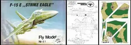 (papermodel).[Fly Model 061] - F-15 Strike Eagle
