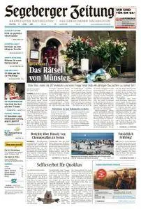 Segeberger Zeitung - 09. April 2018