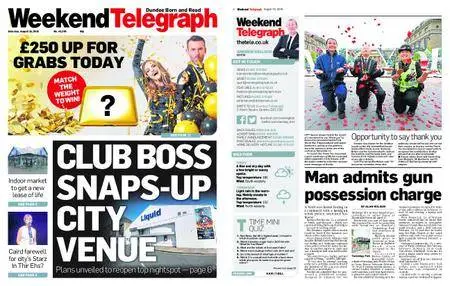 Evening Telegraph Late Edition – August 18, 2018