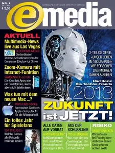 E-Media Computerzeitschrift 01/2013 (11.01.2013)