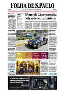  Jornal Folha de São Paulo - 10 de setembro de 2013 - Terça