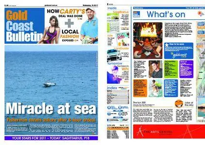 The Gold Coast Bulletin – February 16, 2011
