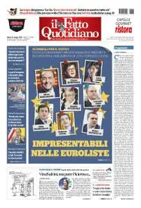 Il Fatto Quotidiano - 18 maggio 2019