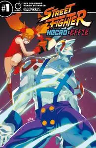 Street Fighter-Necro &amp;amp;amp; Effie 001 2019 Digital BlurPixel