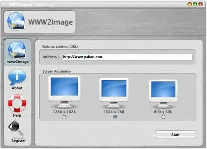 WWW2Image v1.2 Portable