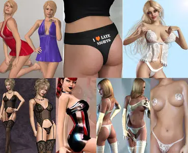 Sexy 3D Collection