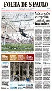 Folha de São Paulo - 15 de fevereiro de 2016 - Segunda