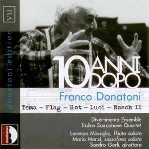 Divertimento Ensemble - Franco Donatoni: 10 anni dopo (2010) (Repost)