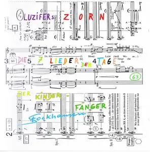 Karlheinz Stockhausen - Luzifers Zorn, Die 7 Lieder der Tage & Der Kinderfänger (2001) {Stockhausen-Verlag No. 63}