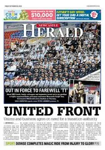 Newcastle Herald - 2 September 2022