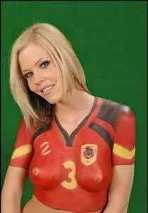 World Cup 2006 Body Painting