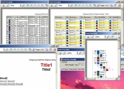 .NET Print Objects v2.0.3191