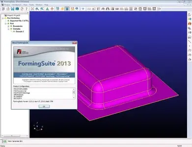 FTI FormingSuite 2013 Build 1796