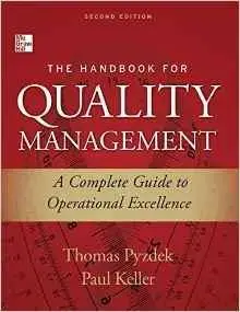 The Handbook for Quality Management (2nd Edition)