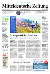 Mitteldeutsche Zeitung Saalekurier Halle/Saalekreis – 28. August 2019