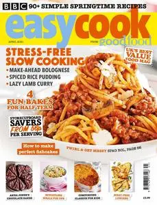 BBC Easy Cook Magazine – April 2021