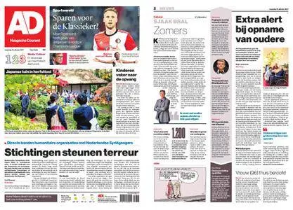 Algemeen Dagblad - Delft – 16 oktober 2017