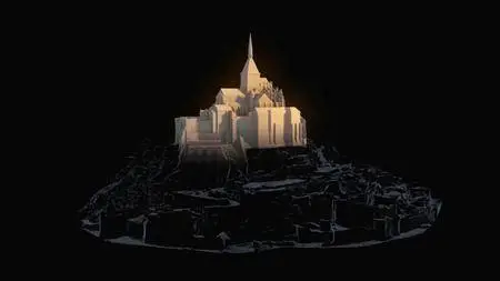 Mont Saint Michel: Scanning the Wonder (2017)