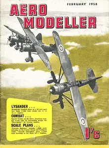 Aeromodeller Vol.24 No.2 (February 1958)