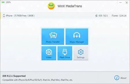 WinX MediaTrans 2.0.0.0