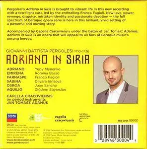Jan Tomasz Adamus - Pergolesi - Adriano In Siria: Box Set 3CDs (2016)