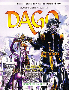 Dago - Volume 252 - Il Segno Del Drago (Nuovi Fumetti)