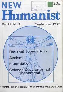 New Humanist - September 1975