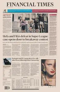 Financial Times Asia - 22 December 2023
