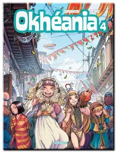 Corbeyran & Picard - Okhéania - Tomes 1 à 4