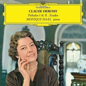 Monique Haas - Debussy: Préludes I & II & Etudes (1963/2018) [Official Digital Download 24/96]