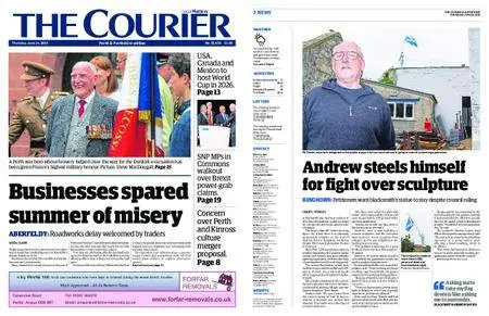 The Courier Perth & Perthshire – June 14, 2018