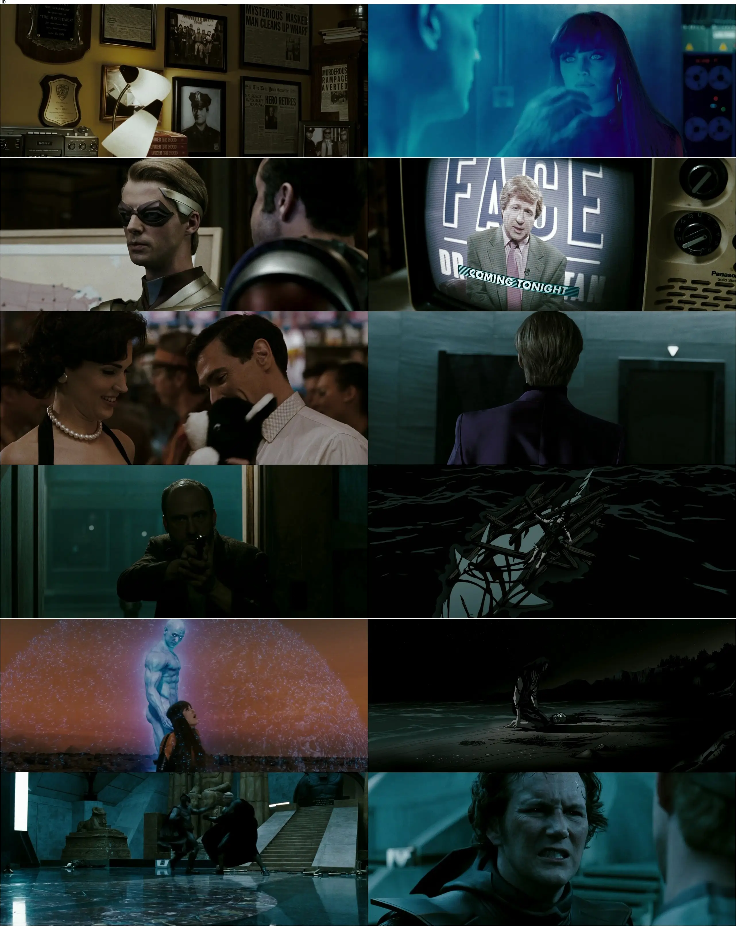 Watchmen (2009) [Ultimate Cut] / AvaxHome