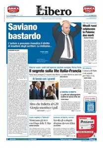 Libero - 16 Novembre 2022