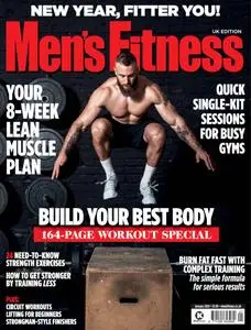 Men's Fitness UK - January 2024