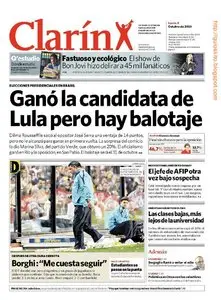 Diario CLARIN - Argentina - 04.10.2010