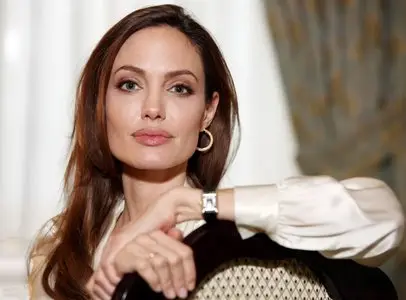 Angelina Jolie - 'In the Land of Blood and Honey' portraits by Carlo Allegri 2011