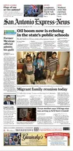 San Antonio Express News September 18, 2014