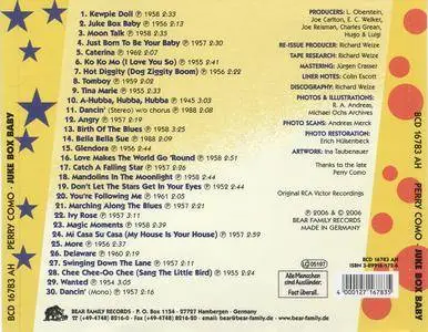 Perry Como - Juke Box Baby (2006) REPOST