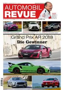 Automobil Revue – 20. Dezember 2018