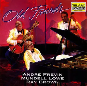 André Previn, Mundell Lowe & Ray Brown – Old Friends (1991)
