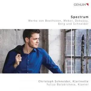 Christoph Schneider & Yuliya Balabicheva - Spectrum (2019)