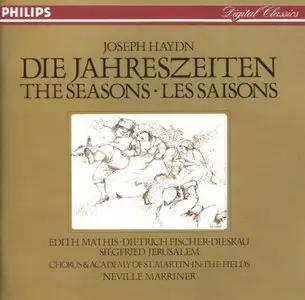 Haydn - Die Jahreszeiten / The Seasons (Marriner, ASMF, 1981)