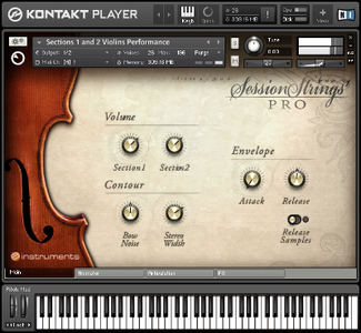 Native Instruments Session Strings Pro KONTAKT [RE-UP]